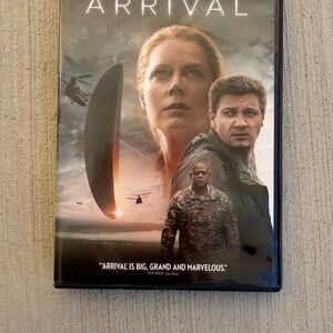 Arrival DVD Movie
